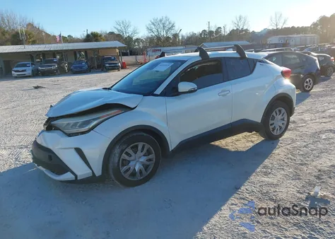 2020 Toyota C-Hr Le z USA, uszkodzony, nr VIN JTNKHMBX6L1088775